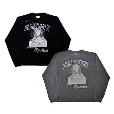 S.S.J.X VINTAGE LS TEE -2.COLOR-