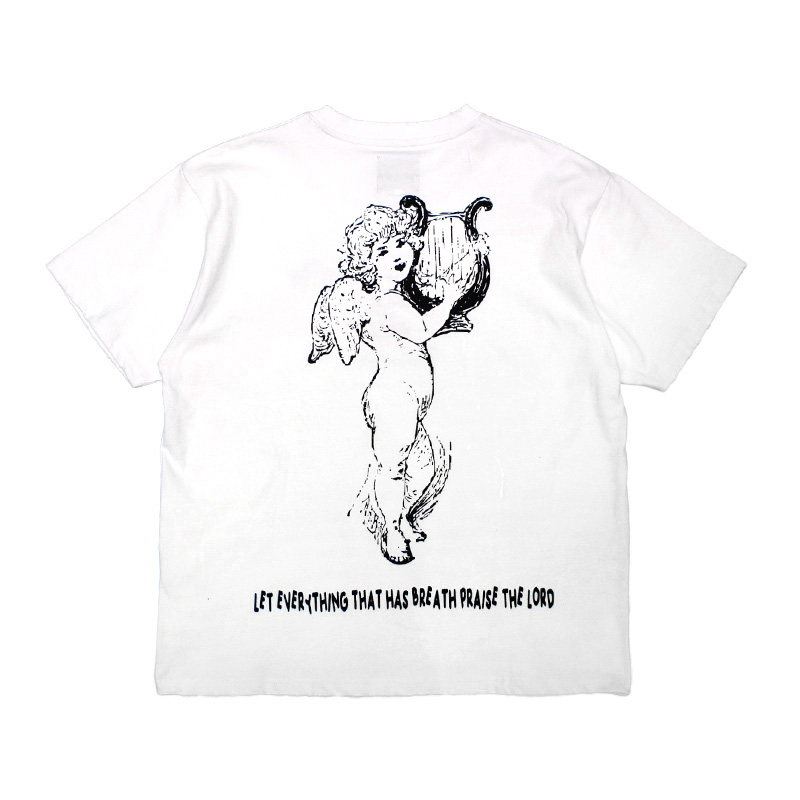 ANGEL VINTAGE TEE -2.COLOR-