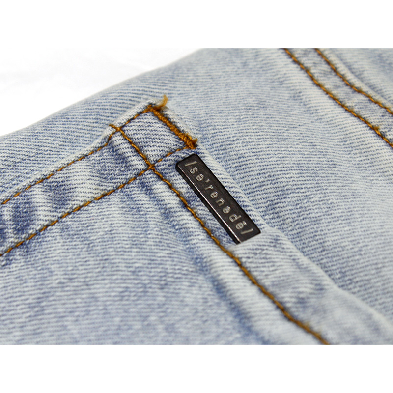 GARDEN STACKED JEANS -W.INDIGO-