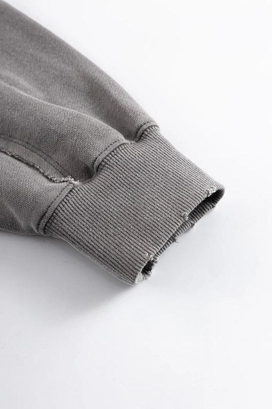 SWITCHING PIERCER ZIP HOODIE -2.COLOR-