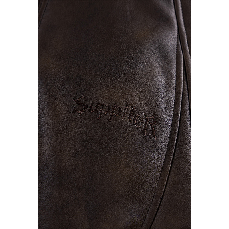 FAUX FUR HOODED BOMBER JACKET -2.COLOR-