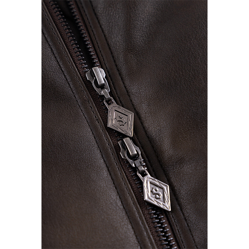 FAUX FUR HOODED BOMBER JACKET -2.COLOR-