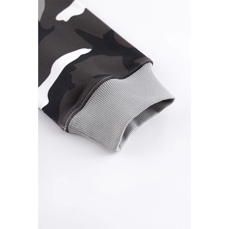 CROSS ZIP HOODIE(New Silhouette) -2.COLOR-