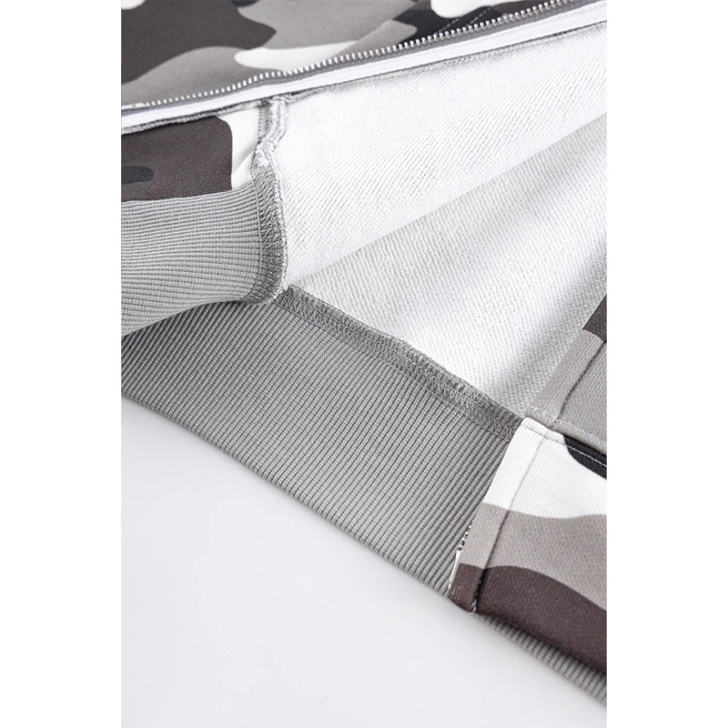 CROSS ZIP HOODIE(New Silhouette) -2.COLOR-