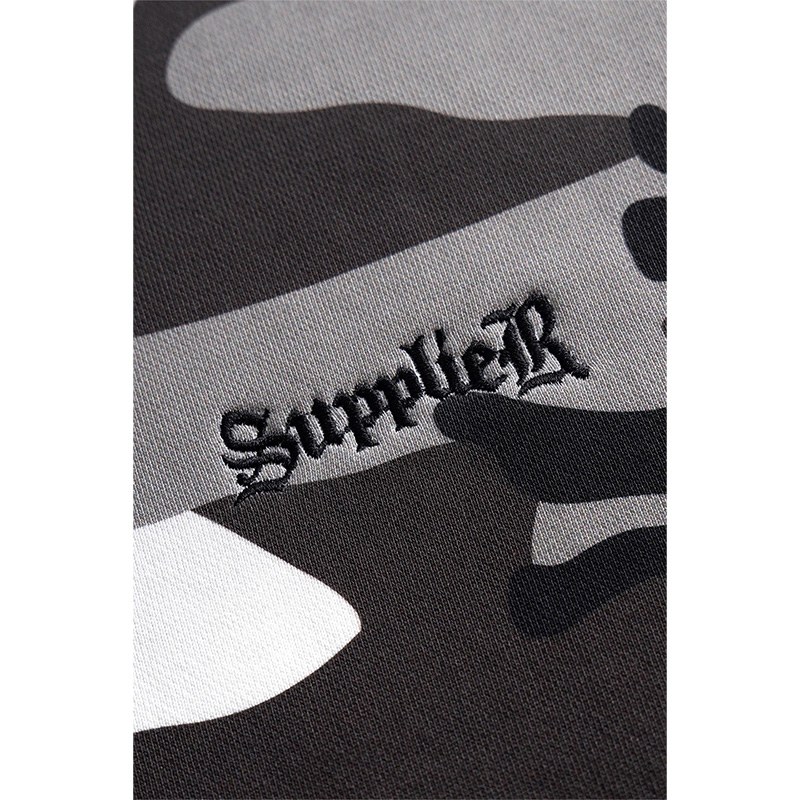 CROSS ZIP HOODIE(New Silhouette) -2.COLOR-