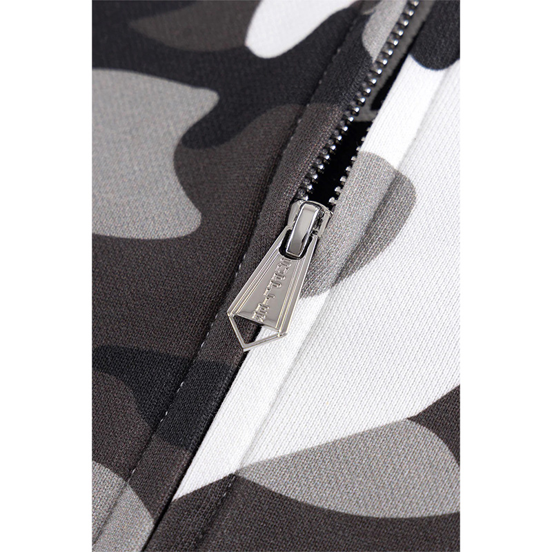 CROSS ZIP HOODIE(New Silhouette) -2.COLOR-