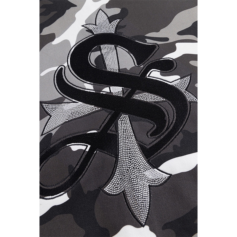 CROSS ZIP HOODIE(New Silhouette) -2.COLOR-