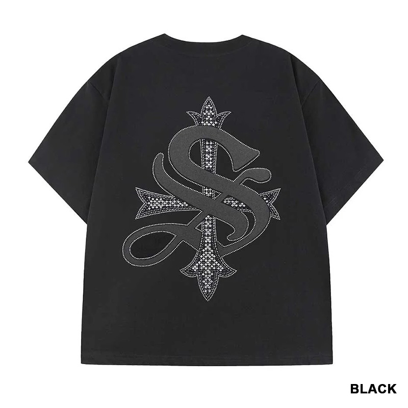 VARIOUS CROSS TEE -2.COLOR-