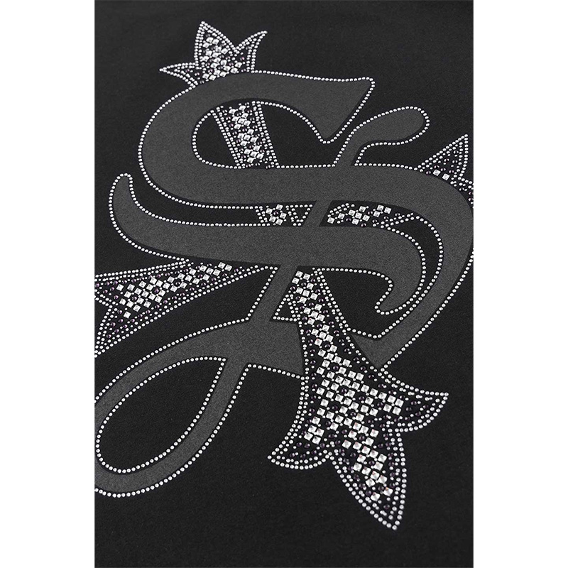 VARIOUS CROSS TEE -2.COLOR-