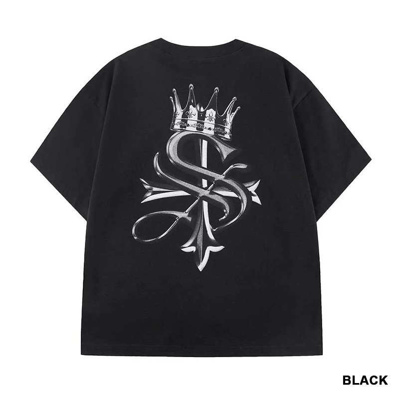 CROWN CROSS TEE -2.COLOR-