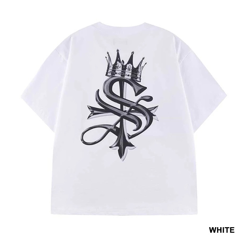 CROWN CROSS TEE -2.COLOR-