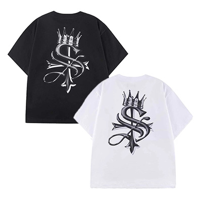 CROWN CROSS TEE -2.COLOR-