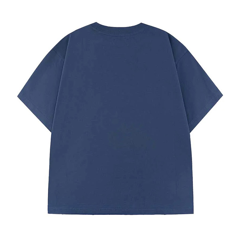 SPLASH RHINESTONE IRON LOGO TEE -2.COLOR-