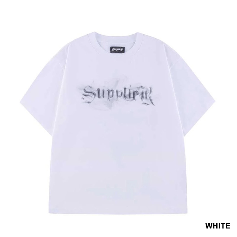 SMOKE CROSS TEE -2.COLOR-
