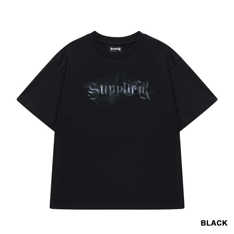 SMOKE CROSS TEE -2.COLOR-