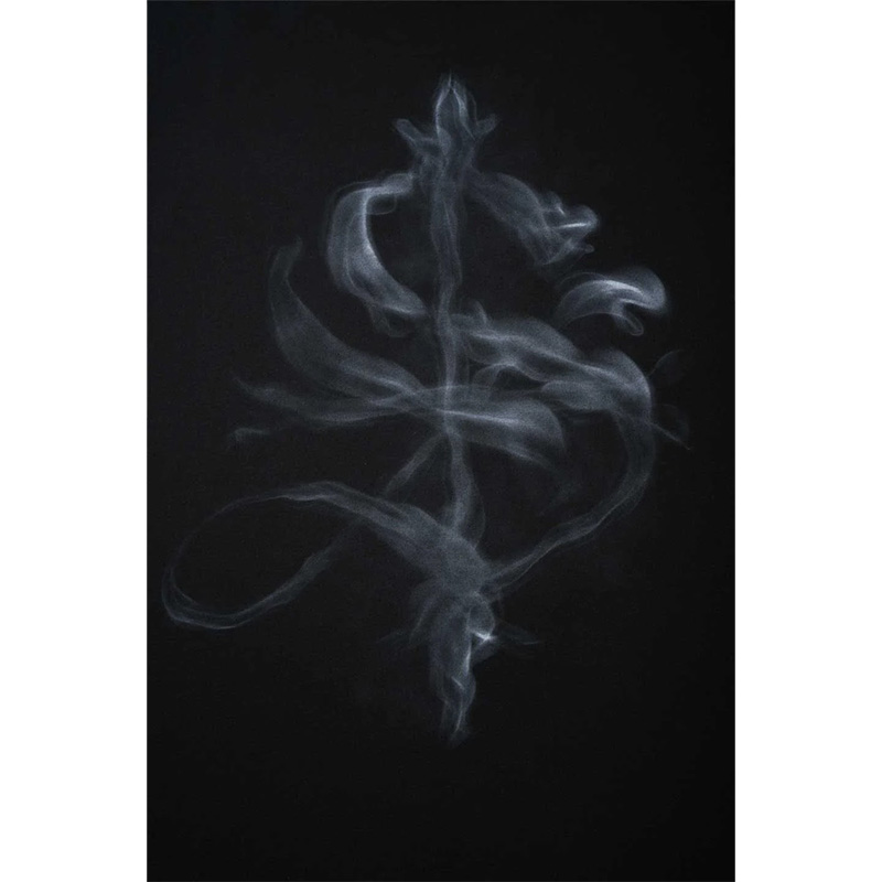 SMOKE CROSS TEE -2.COLOR-