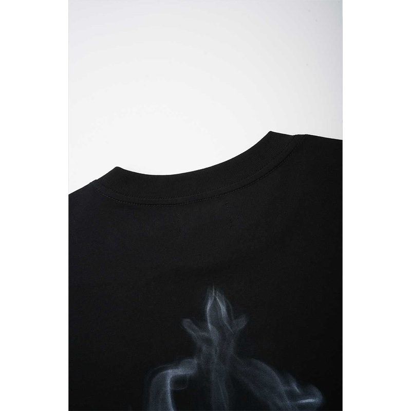 SMOKE CROSS TEE -2.COLOR-