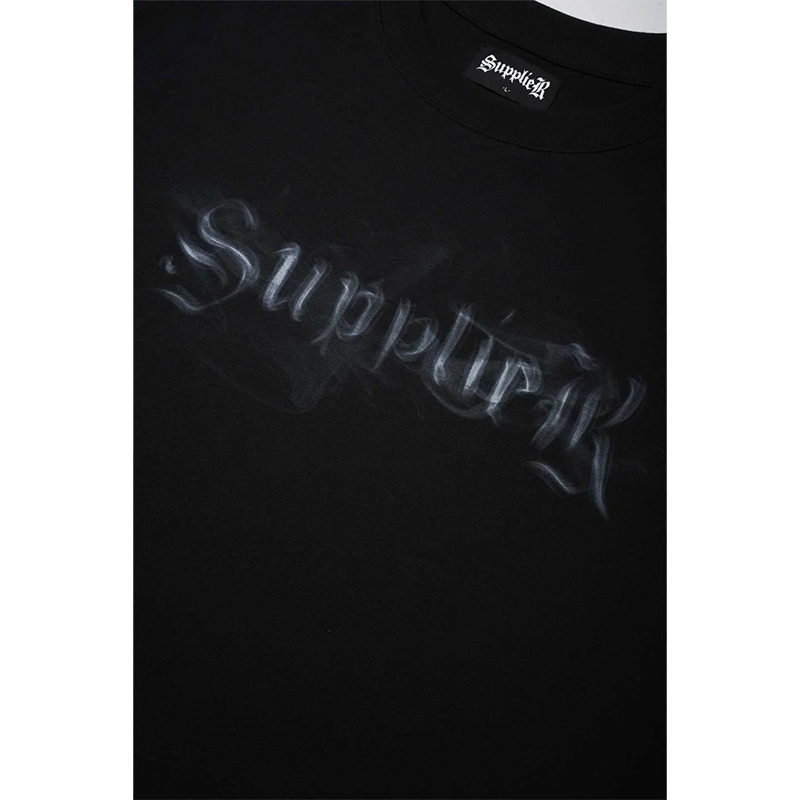 SMOKE CROSS TEE -2.COLOR-