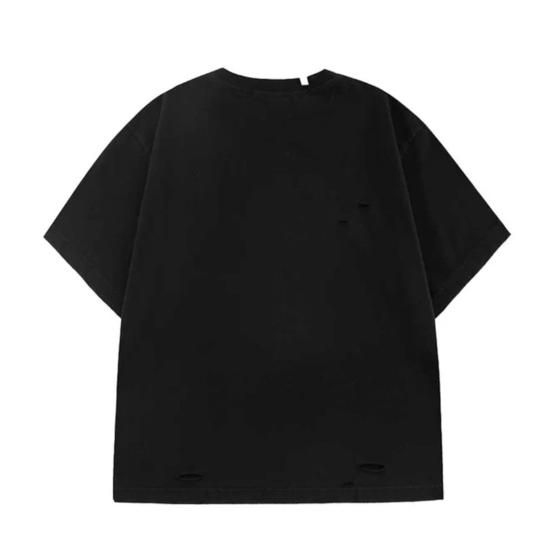 DISSTRESSED PIERCE TEE -2.COLOR-