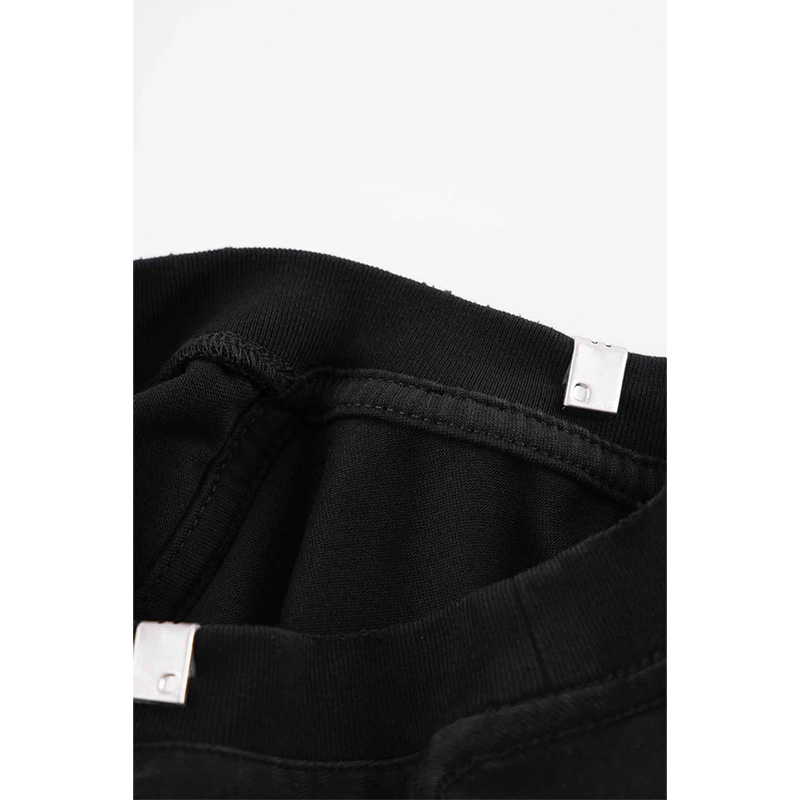 DISSTRESSED PIERCE TEE -2.COLOR-
