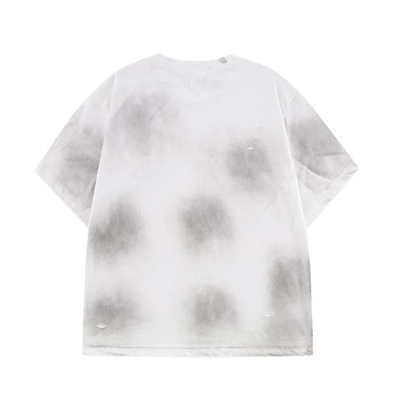 DISSTRESSED PIERCE TEE -2.COLOR-