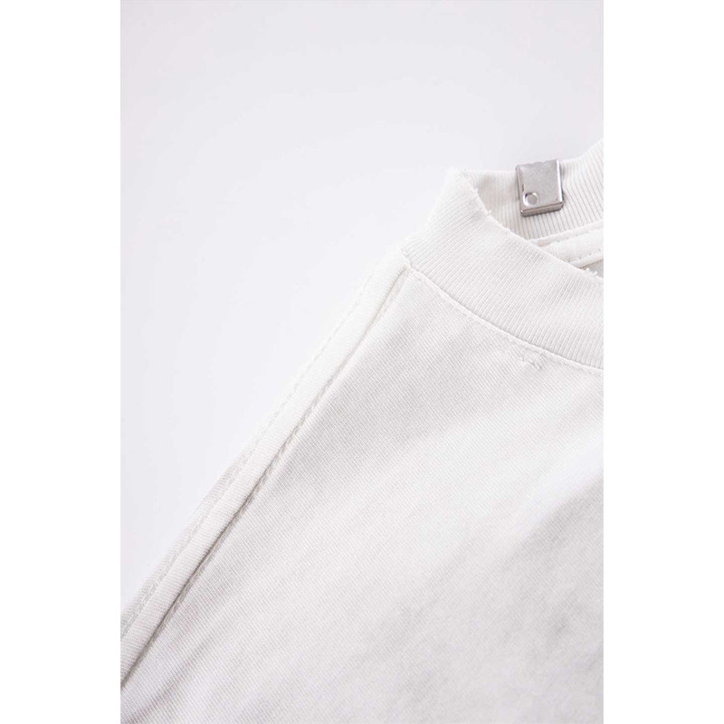 DISSTRESSED PIERCE TEE -2.COLOR-