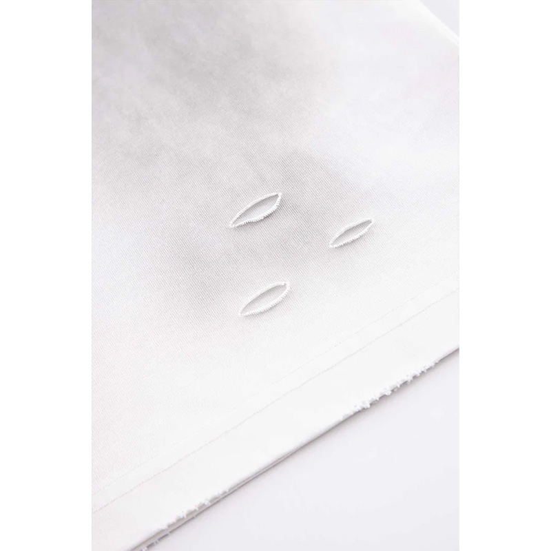 DISSTRESSED PIERCE TEE -2.COLOR-