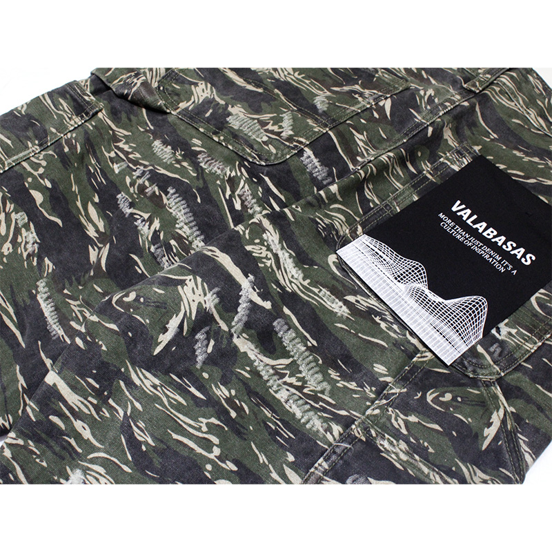 TALGEYE BAGGY -GREEN-