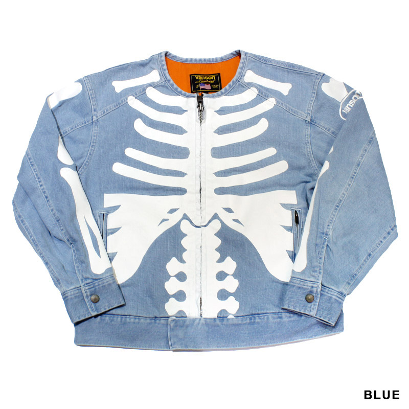 DENIM RIDERS JKT -2.COLOR-