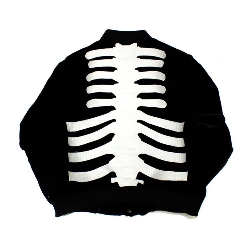 VELOURS JACKET -2.COLOR-