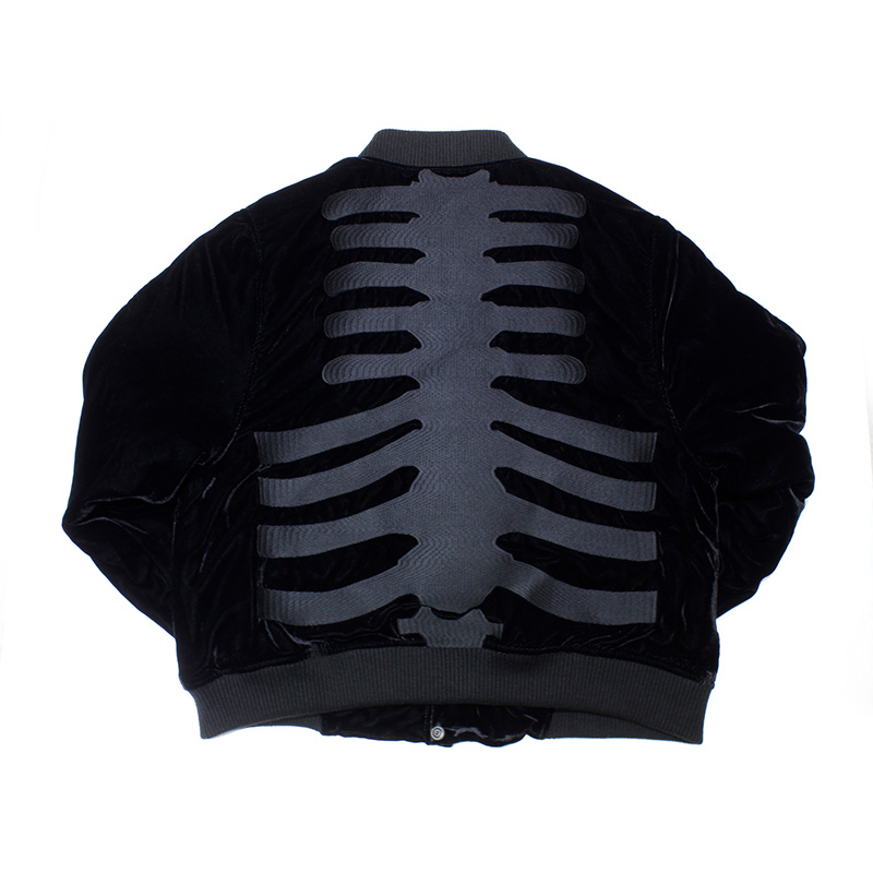 VELOURS JACKET -2.COLOR-