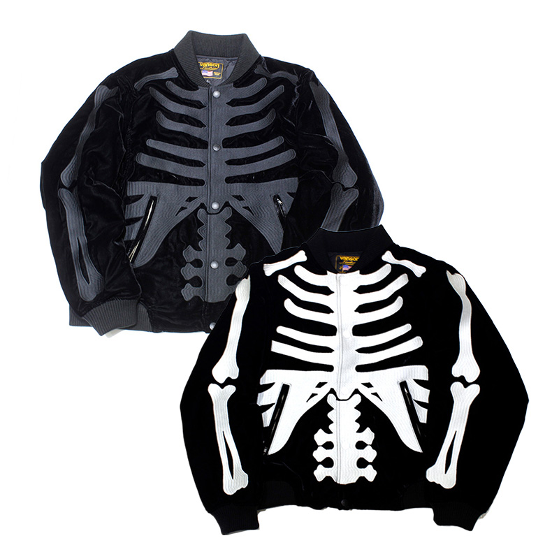 VELOURS JACKET -2.COLOR-