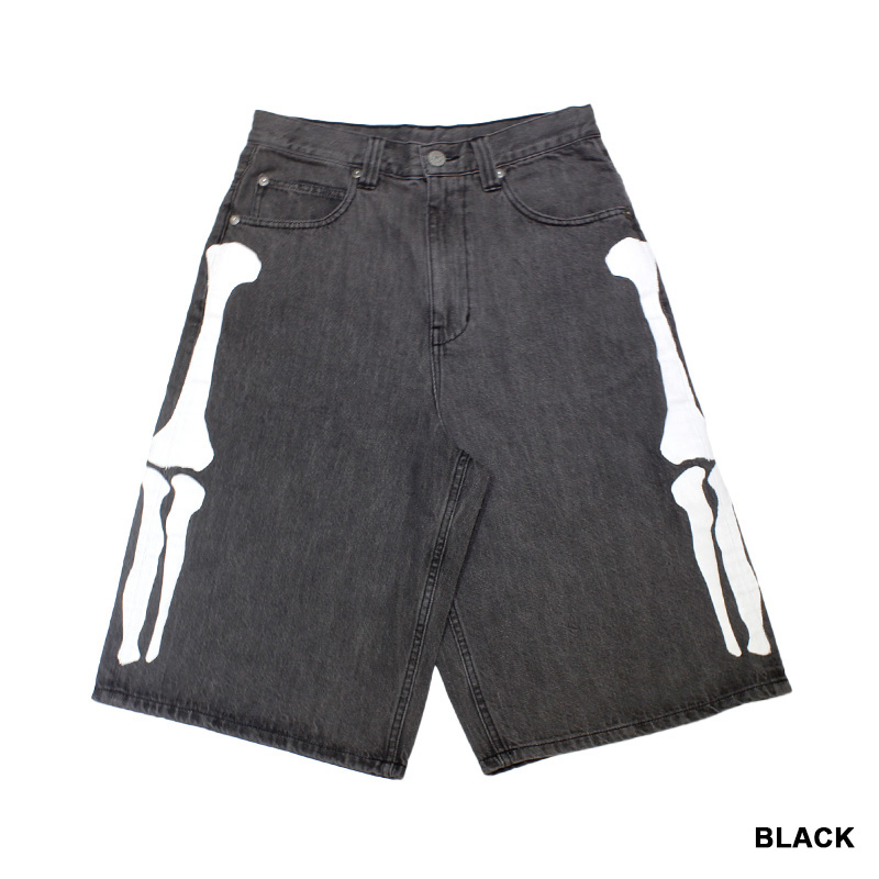 DENIM SHORTS -2.COLOR-