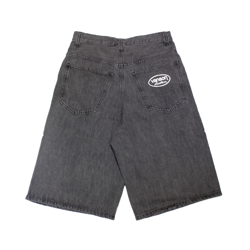 DENIM SHORTS -2.COLOR-