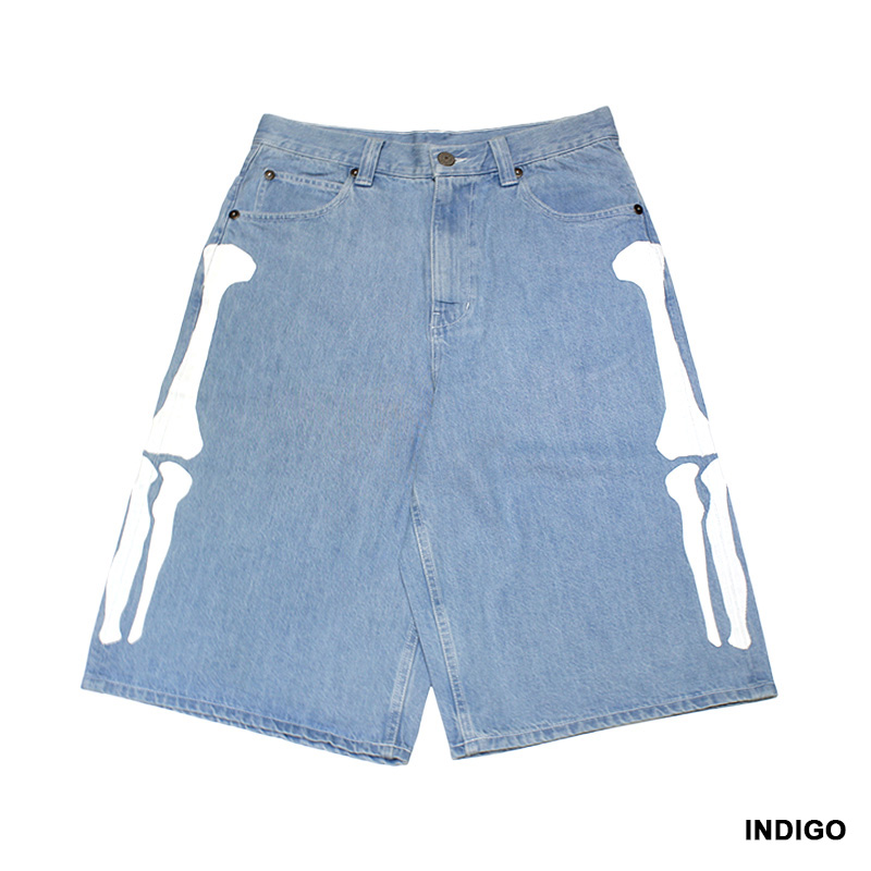 DENIM SHORTS -2.COLOR-