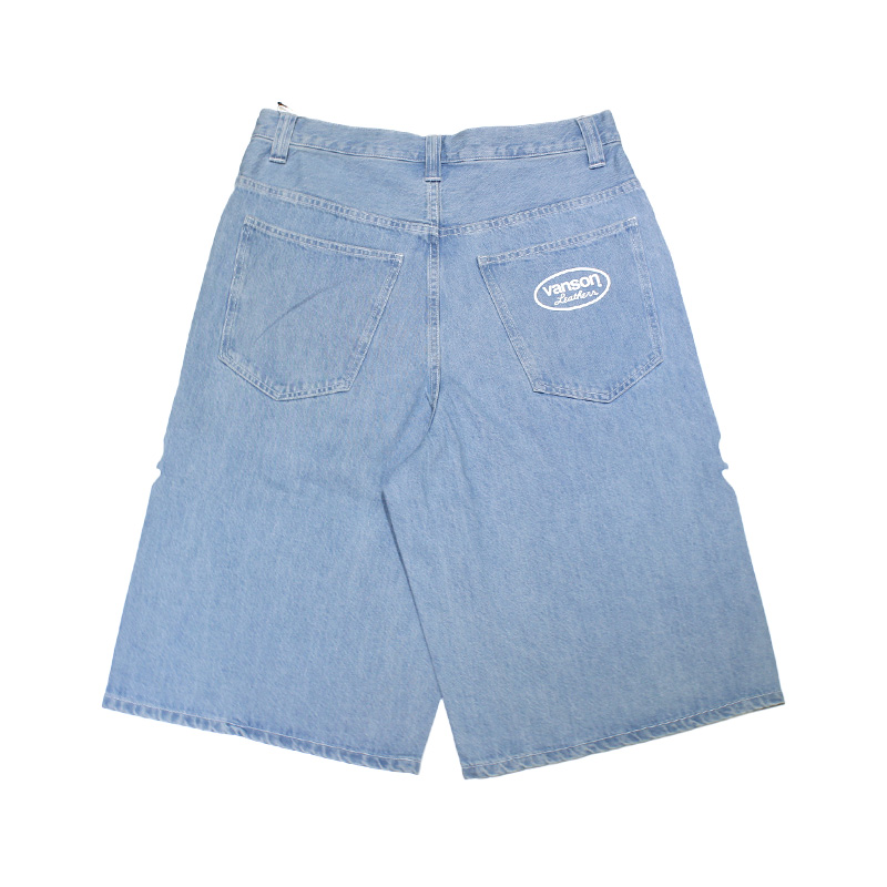 DENIM SHORTS -2.COLOR-