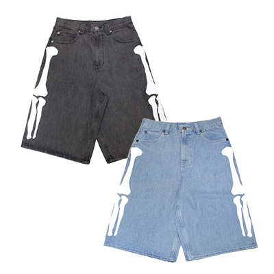 DENIM SHORTS -2.COLOR-