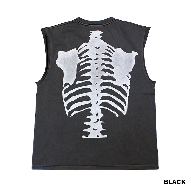 NO SLEEVE TEE -3.COLOR-