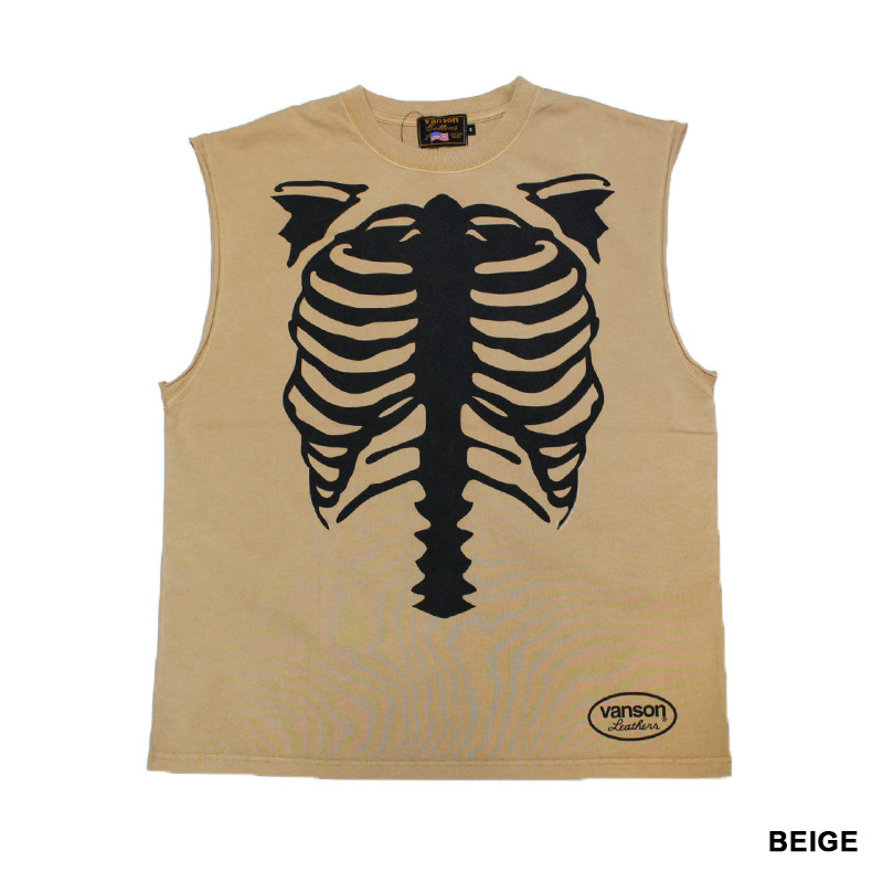 NO SLEEVE TEE -3.COLOR-