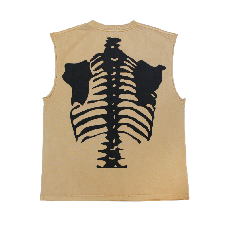 NO SLEEVE TEE -3.COLOR-