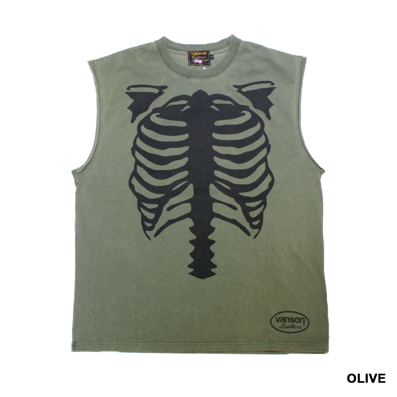NO SLEEVE TEE -3.COLOR-