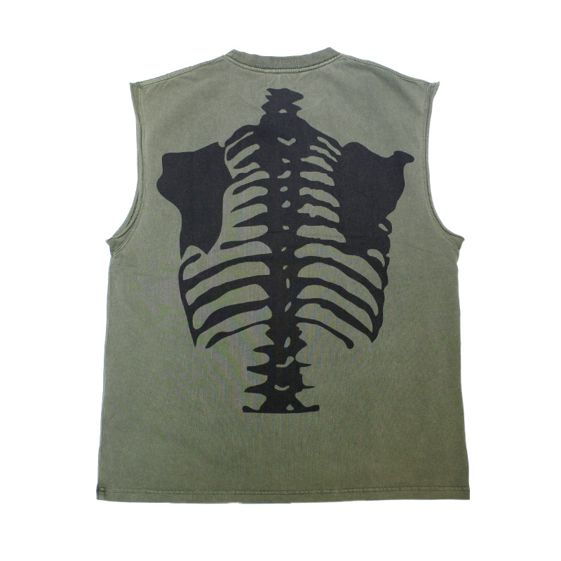NO SLEEVE TEE -3.COLOR-