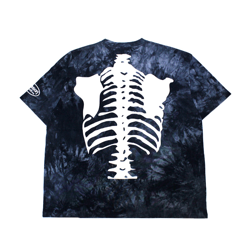 TIE DYE TEE-2.COLOR-