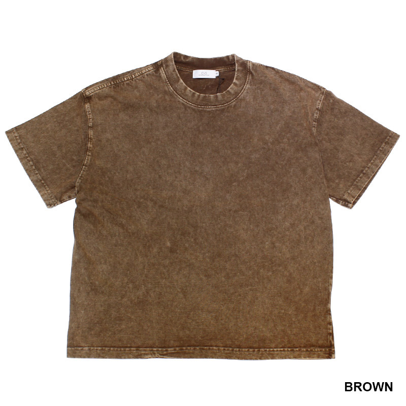 BOXY PIGMENT SS TEE -3.COLOR-