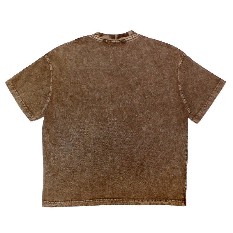 BOXY PIGMENT SS TEE -3.COLOR-