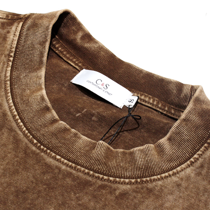 BOXY PIGMENT SS TEE -3.COLOR-