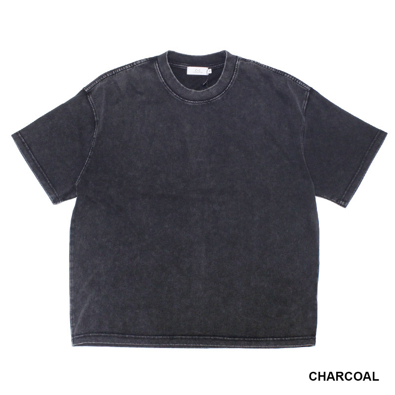 BOXY PIGMENT SS TEE -3.COLOR-