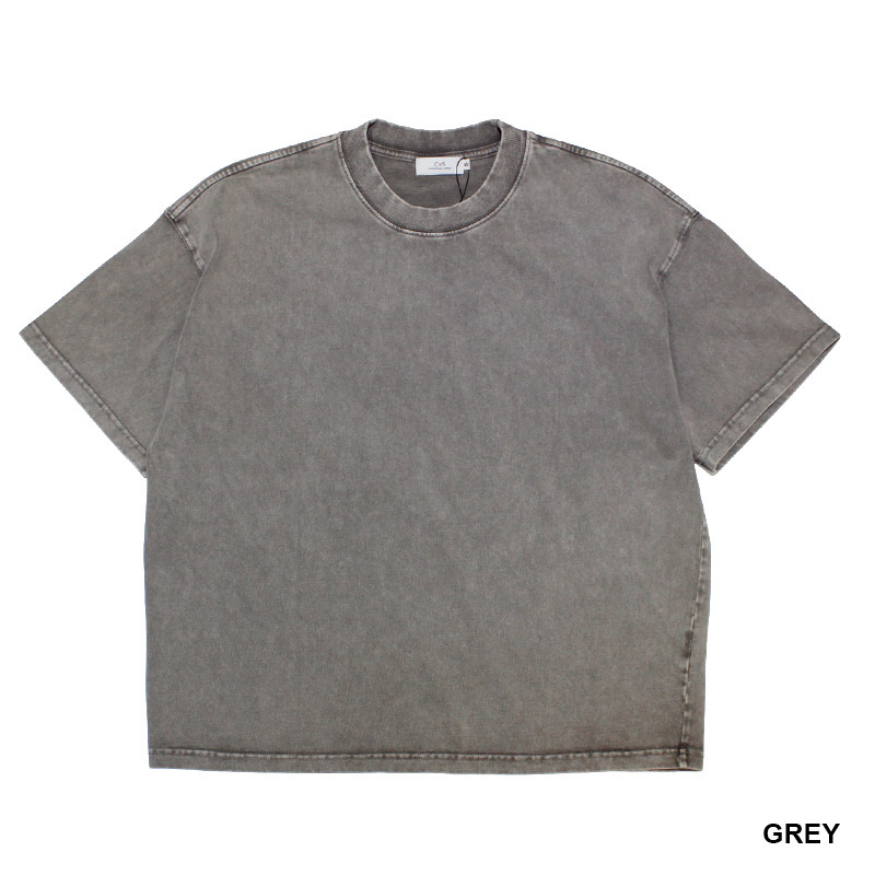 BOXY PIGMENT SS TEE -3.COLOR-