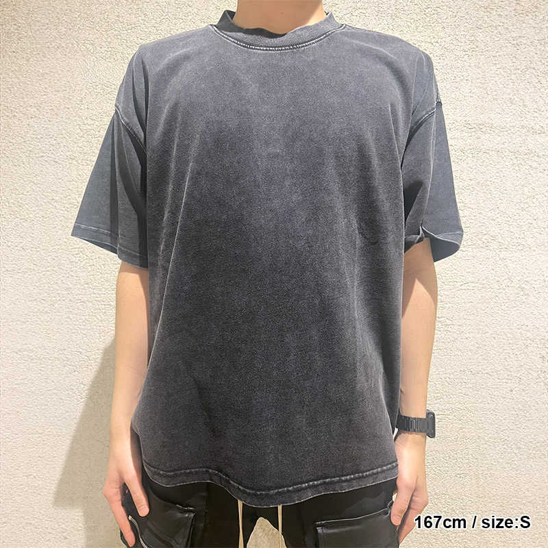 BOXY PIGMENT SS TEE -3.COLOR-