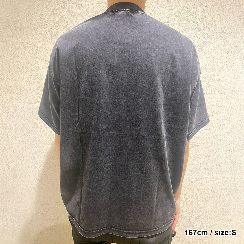 BOXY PIGMENT SS TEE -3.COLOR-